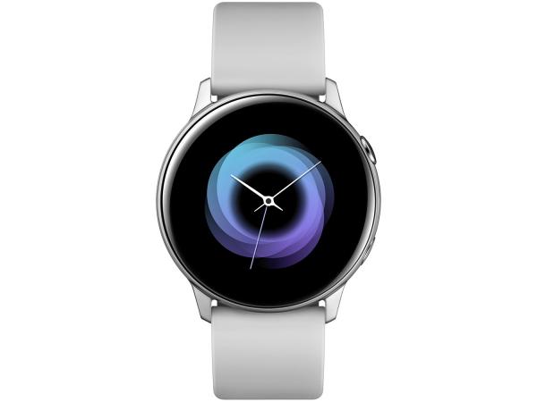 Tudo sobre 'Smartwatch Samsung Watch Active Galaxy - Prata 4GB'