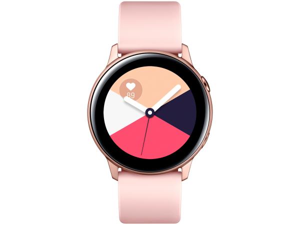 Tudo sobre 'Smartwatch Samsung Galaxy Watch Active Rosé'