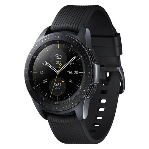 Tudo sobre 'Smartwatch SM-R810 Preto Galaxy Watch BT 42mm Samsung'
