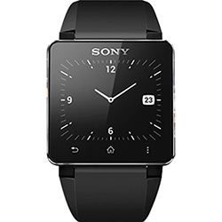 Smartwatch 2 Sony Bluetooth - Preto