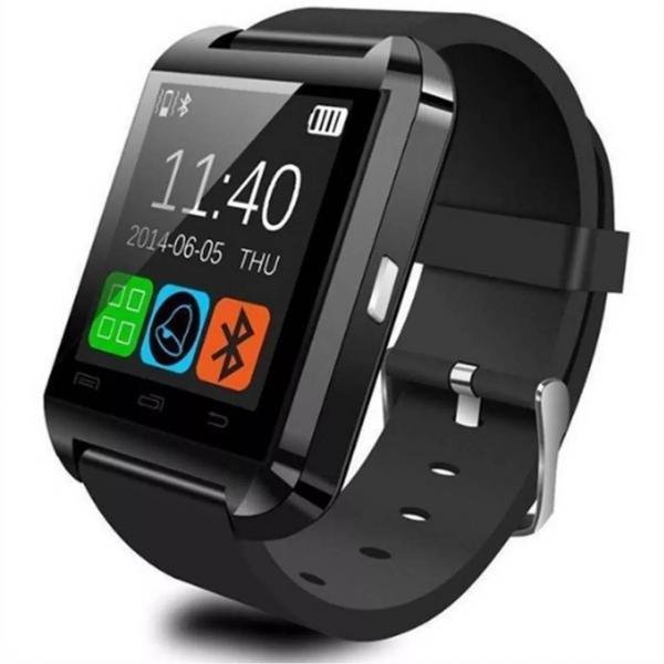 Smartwatch U8 Relogio Bluetooth Inteligente Pronta Entrega