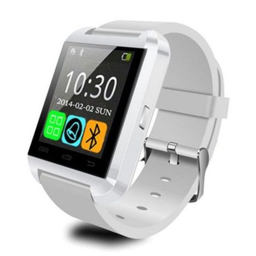 Smartwatch U8 Relogio Inteligente Bluetooth Branco