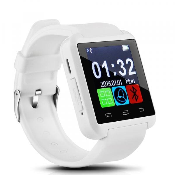 Smartwatch U8 Relogio Inteligente Bluetooth Ios Android - Branco
