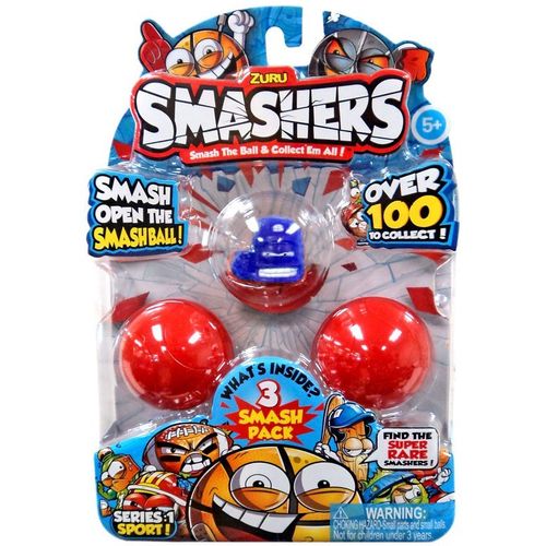 Smashers Série 1 Sports - 3 Smashers - Candide
