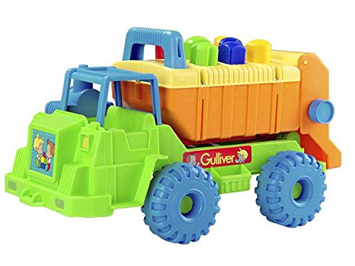 Smoby Caminhão Multiformas - Gulliver 5002