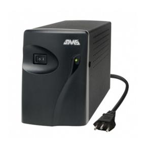 SMS Estabilizador 600va Progressive III - Ideal para Impressora a Laser - 16215 - Bivolt