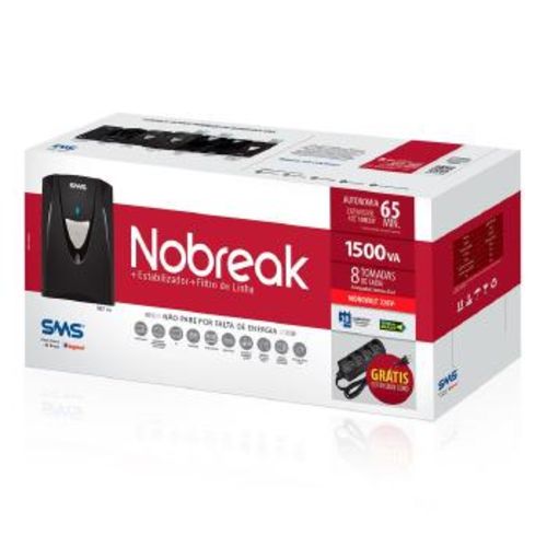 Sms - Nobreak Net4+ Usm1500s 220 Mono