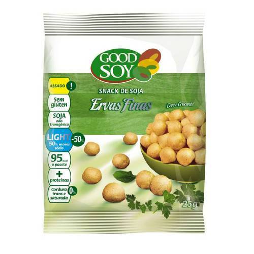 Snack de Soja 25g - Good Soy