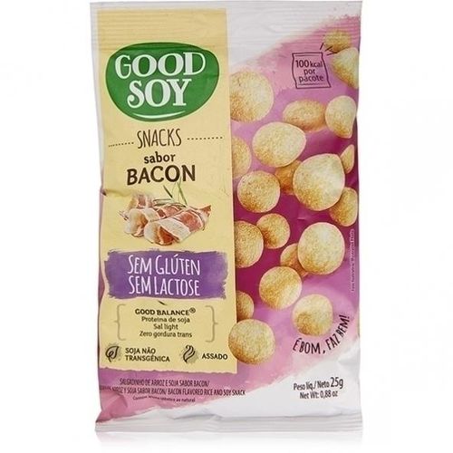 Snack de Soja, Bacon - Good Soy
