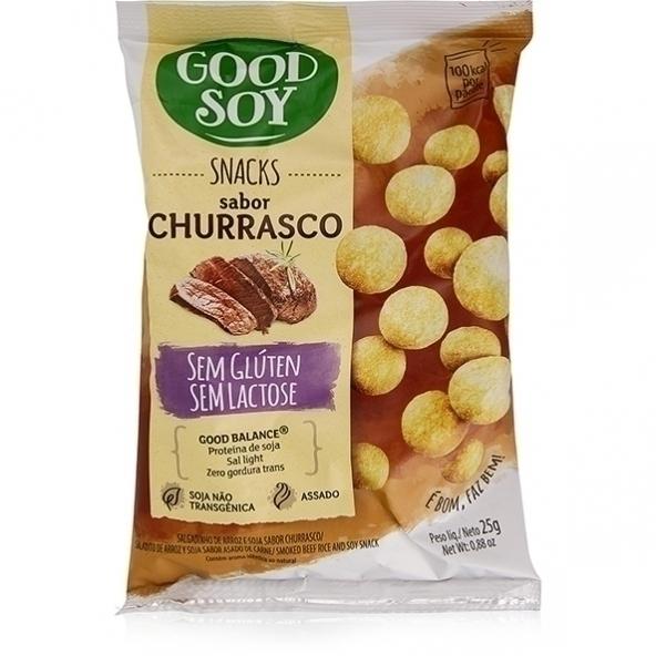 Snack de Soja, Churrasco - Good Soy