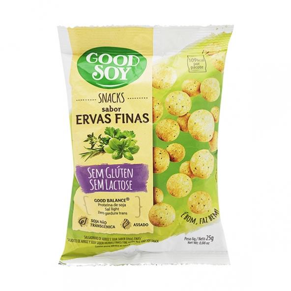 Snack de Soja, Ervas Finas - Good Soy