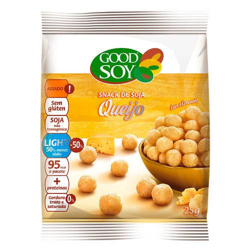 Snack de Soja Good Soy Queijo 25g