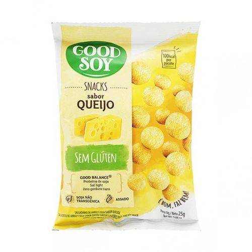 Snack de Soja, Queijo - Good Soy