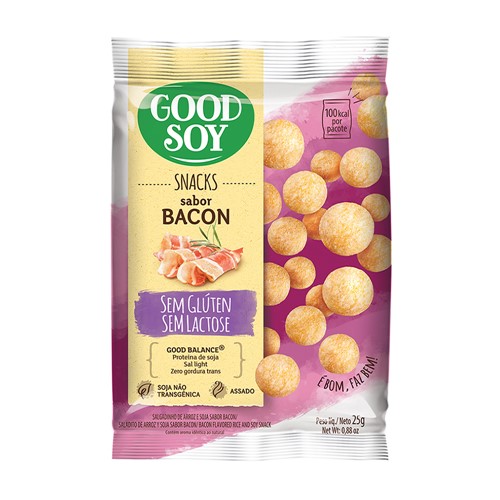 Snack Good Soy Sabor Bacon 25g
