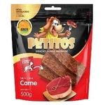 Snack Petitos Para Cães Bifinho Sabor Carne - 500g