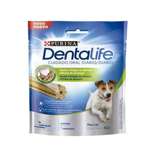 Snack Purina Dentalife para Cães Raças Pequenas - 42g