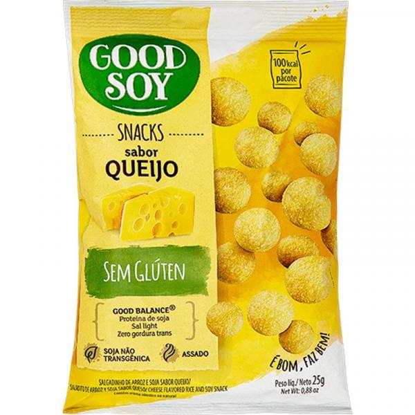 Snack Queijo 25g - Good Soy