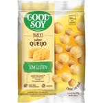 Snack Salgadinho De Soja Sabor Queijo 25g - Goodsoy