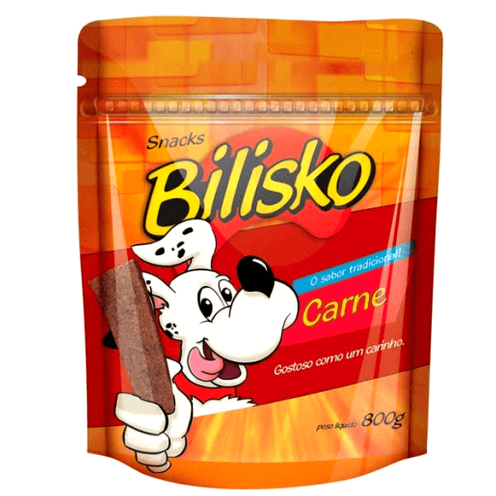 Snacks Bilisko Sabor Carne para Cães 800G