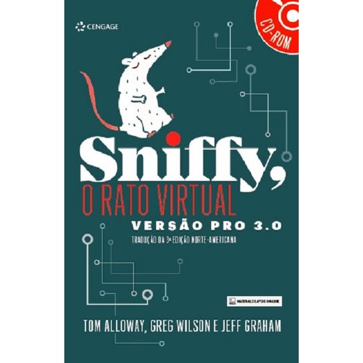 Tudo sobre 'Sniff - o Rato Virtual - Versao Pro 3 0 - Cengage'