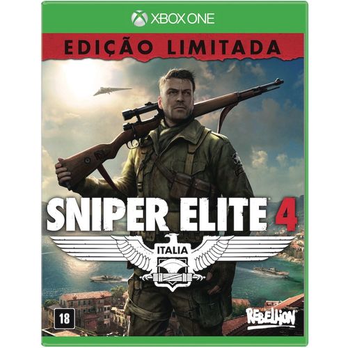 Sniper Elite 4 Edição Limitada - Xbox One