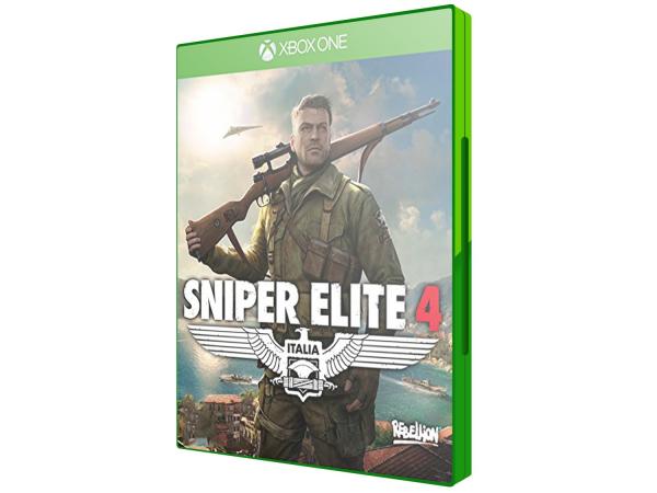 Tudo sobre 'Sniper Elite 4 para Xbox One - Rebellion'