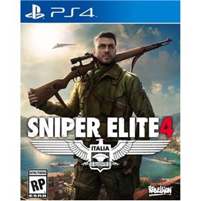 Sniper Elite 4 (Ps4)