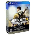 Sniper Elite Iii Collector's Edition Ammo Tin Box - Ps4