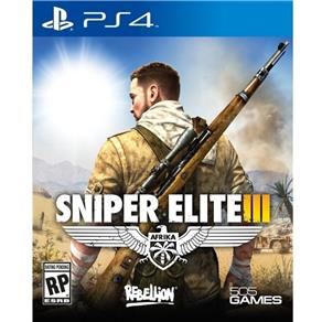 Sniper Elite Iii - Ps4