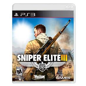 Sniper Elite III - PS3