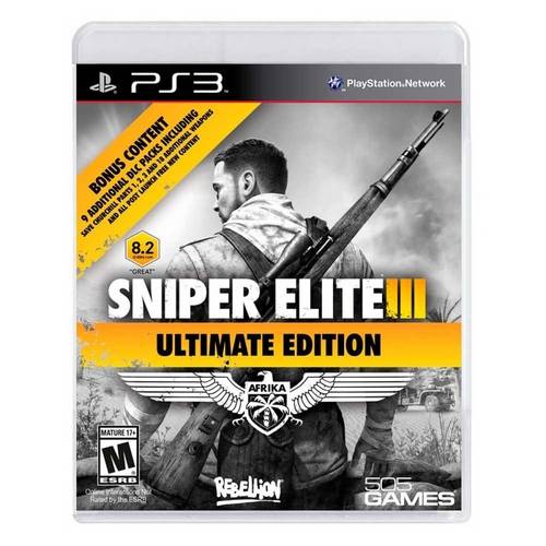 Sniper Elite Iii: Ultimate Edition - Ps3