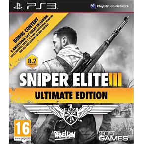 Sniper Elite III Ultimate Edtion - PS3