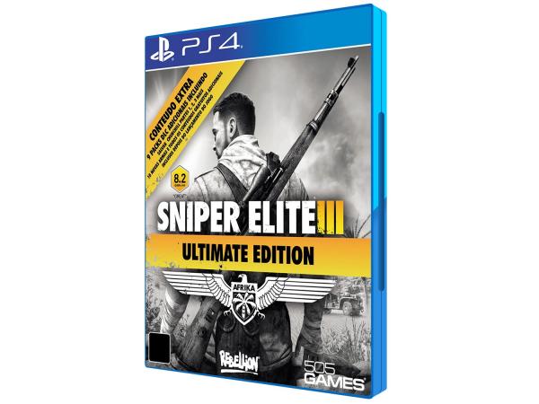 Tudo sobre 'Sniper Elite 3 Ultimate Edition para PS4 - 505 Games'