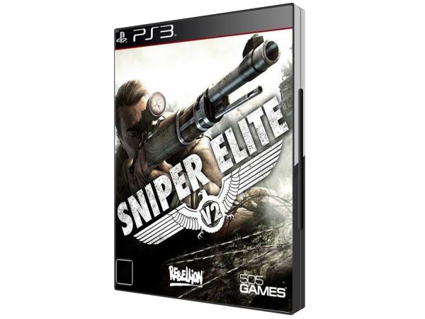 Sniper Elite V2 para PS3 - Rebellion