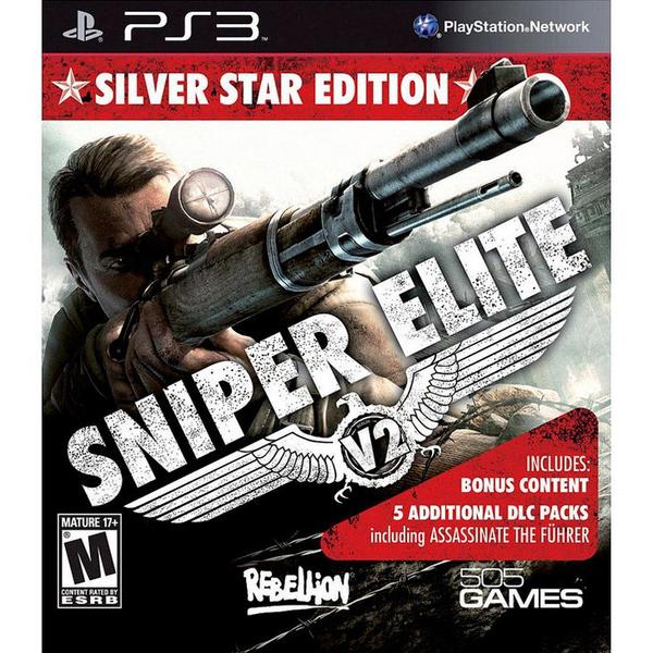 Sniper Elite V2 Silver Star Edition Ps3 505 Games