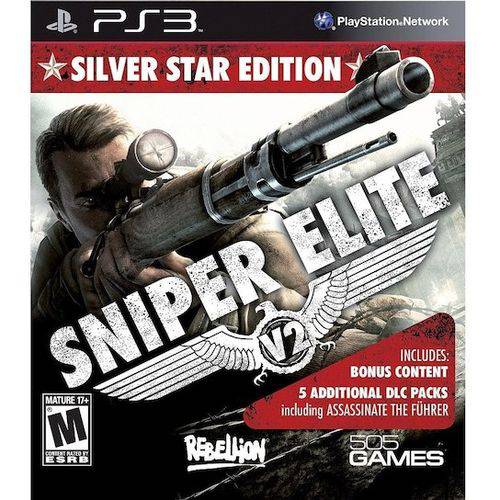 Sniper Elite V2 Silver Star Edition - Ps3