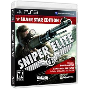 Sniper Elite V2 Silver - Star Edition - Ps3