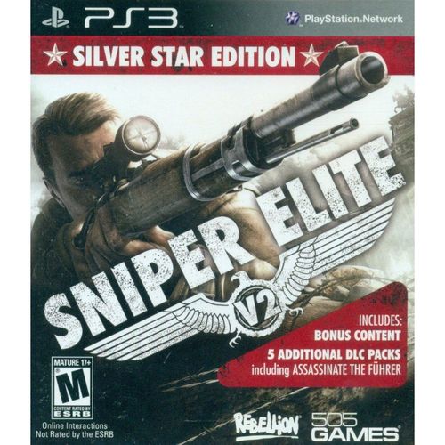 Sniper Elite V2 Silver Star Edition - Ps3