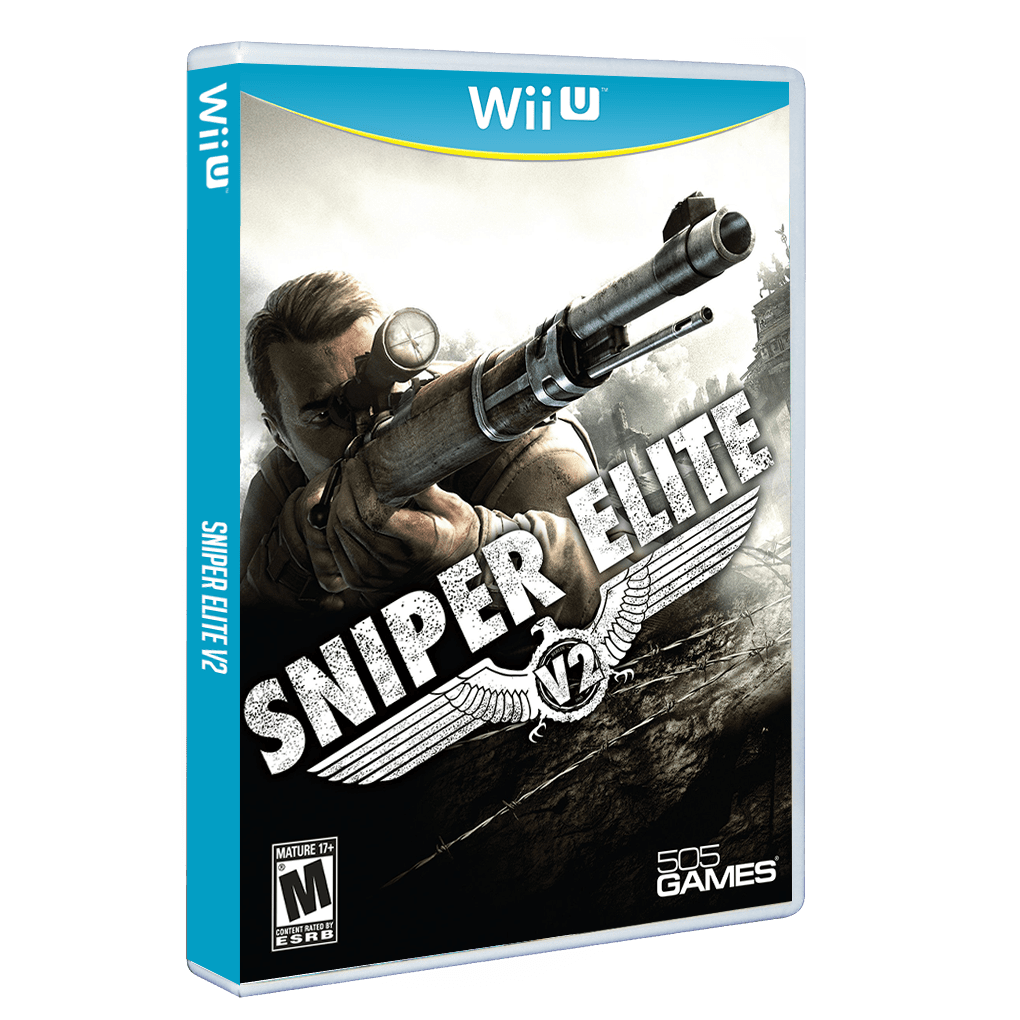 Sniper Elite V2 - WII U