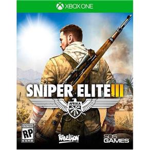 Sniper Elite 3 - XBOX ONE