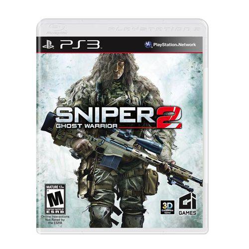 Sniper: Ghost Warrior 2 - Blu-Ray - PS3