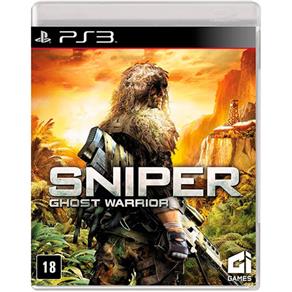 Sniper: Ghost Warrior - Blu-Ray - Ps3