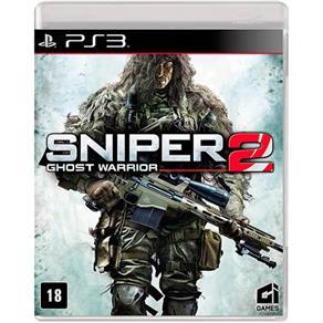 Sniper: Ghost Warrior 2 - Blu-Ray - Ps3