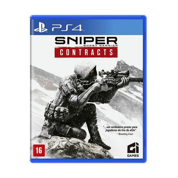 Sniper Ghost Warrior Contracts - PS4 - Ci Games