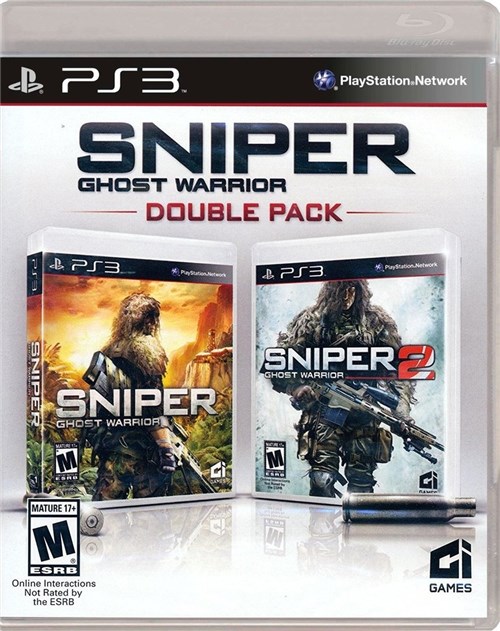 Sniper: Ghost Warrior Double Pack - Ps3