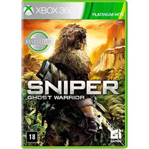 Sniper: Ghost Warrior - Dvd - X360