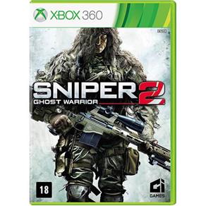 Sniper: Ghost Warrior 2 - Dvd - X360