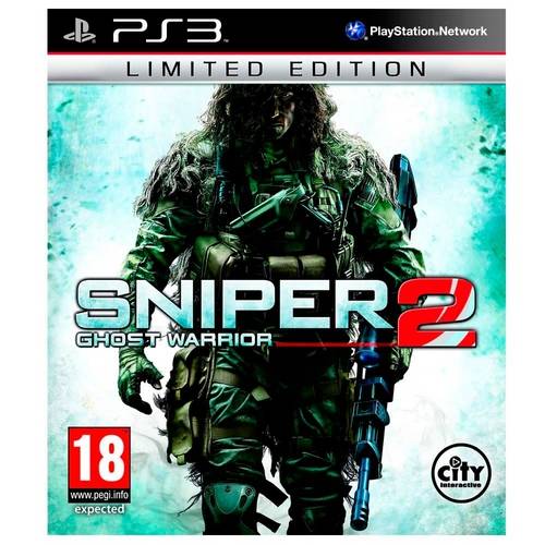Sniper: Ghost Warrior 2 Limited Edition - Ps3