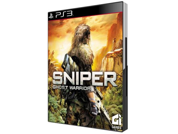 Tudo sobre 'Sniper Ghost Warrior para PS3 - Ci Games'