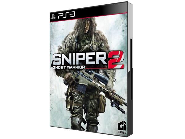 Sniper Ghost Warrior 2 para PS3 - Ci Games